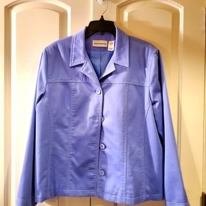 Alfred Dunner Women's Jacket size 12.